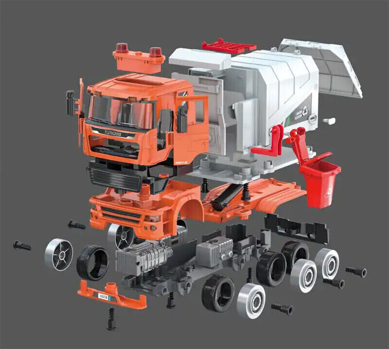 Auto popelářské - skládací model 32 cm